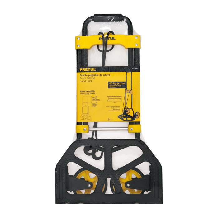 Diablo de carga, plegable, acero, 60 kg, Pretul 26029 DIA-60P