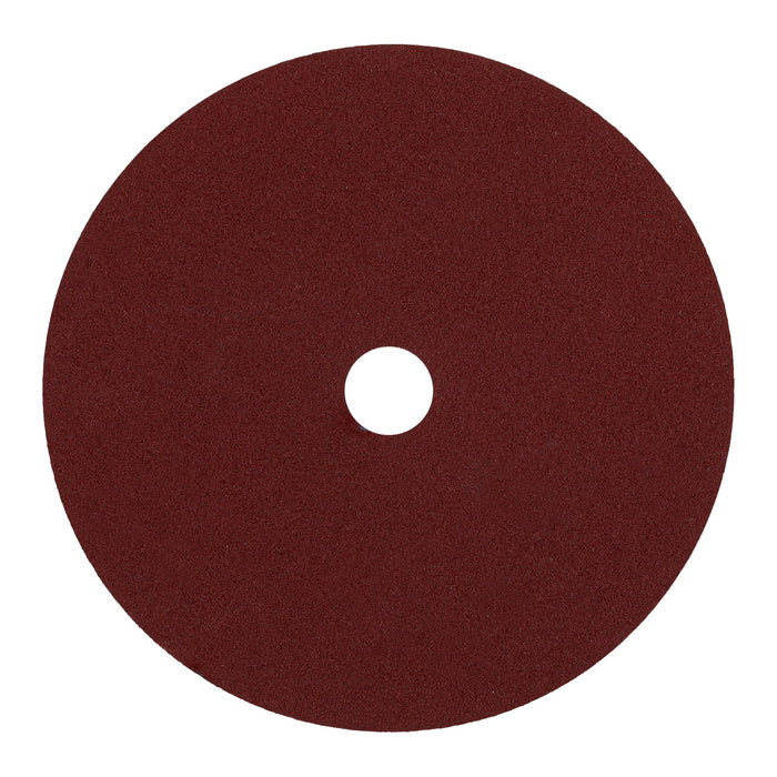 Disco de lija de 7' con respaldo de fibra, grano 120, Truper 100163 DILF-7120