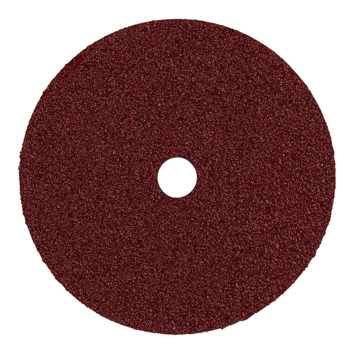 Disco de lija de 7' con respaldo de fibra, grano 36, Truper 100160 DILF-736