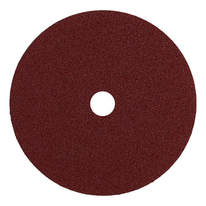 Disco de lija de 7' con respaldo de fibra, grano 50, Truper 100161 DILF-750