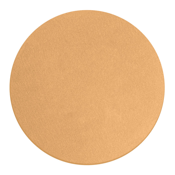 Caja 5 discos de lija p/madera 5' grano 80, velcro, s/perf. 103422 DIRO-058