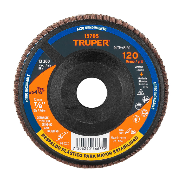 Talacho-pico 4 lb sin mango, Truper 102505 TP-4