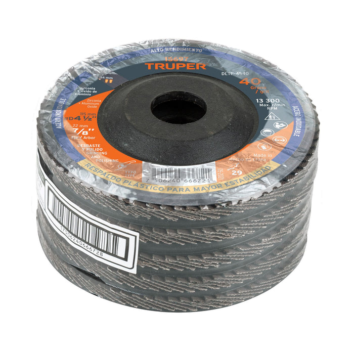 Talacho-pico 4 lb sin mango, Truper 102505 TP-4