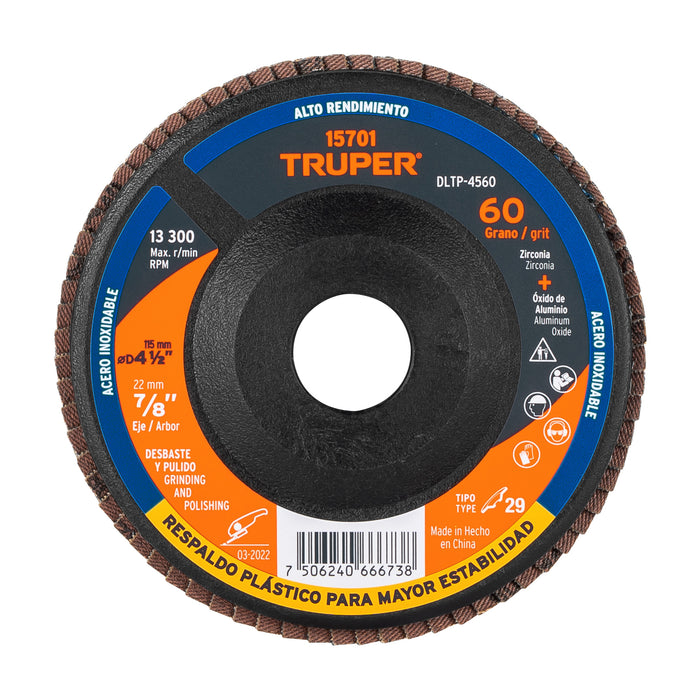 Talacho-pico 4 lb sin mango, Truper 102505 TP-4