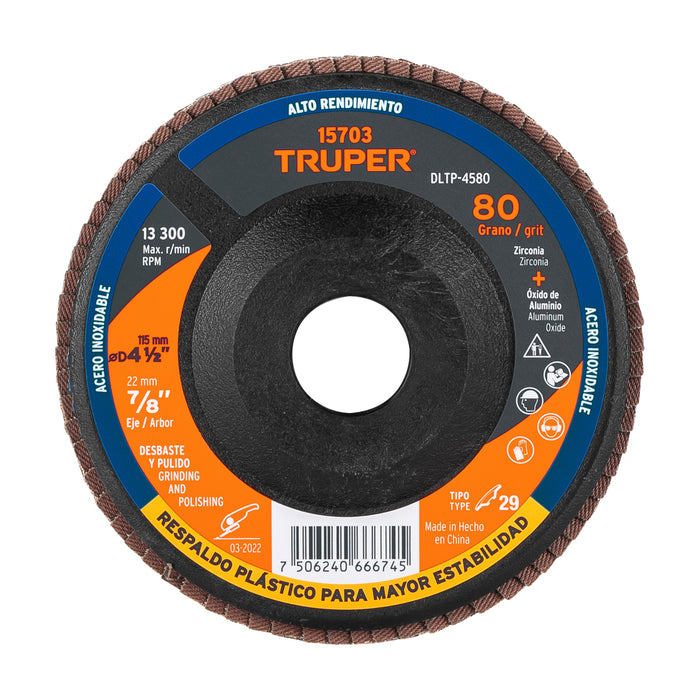 Talacho-pico 4 lb sin mango, Truper 102505 TP-4