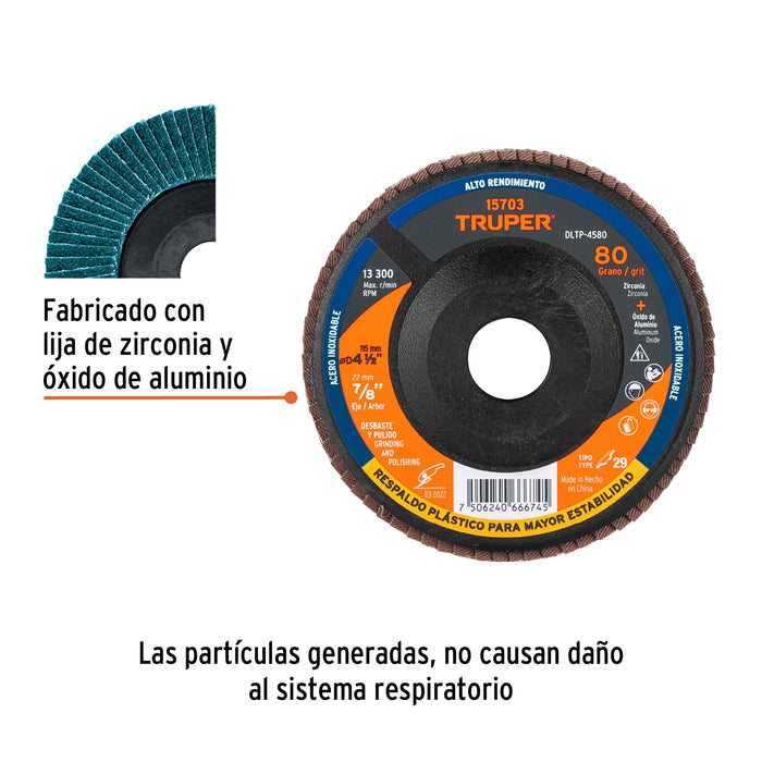 Talacho-pico 4 lb sin mango, Truper 102505 TP-4