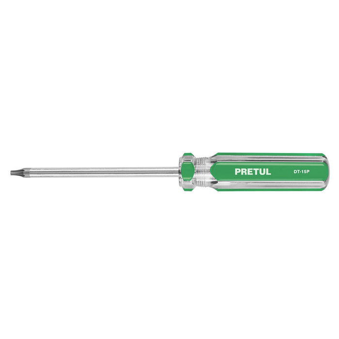 Desarmador punta Torx T 15 mango de PVC, Pretul 29983 DT-15P