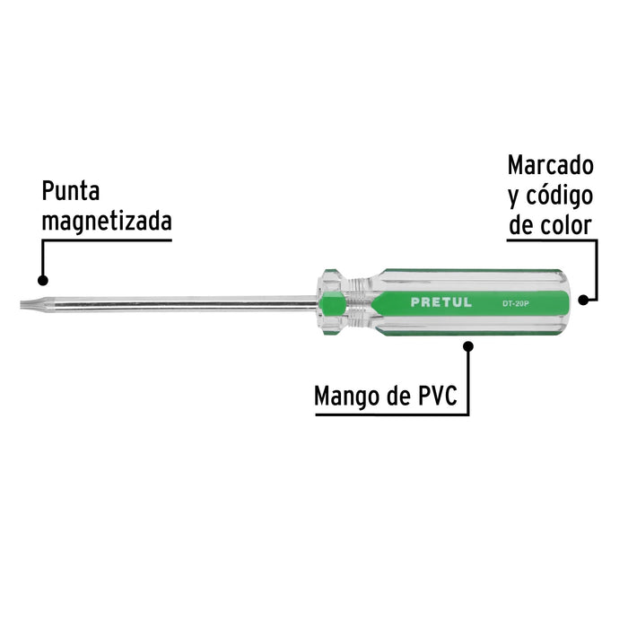 Tijera forjada para poda 6', recta, corte de frutas, Truper 18456 T-20