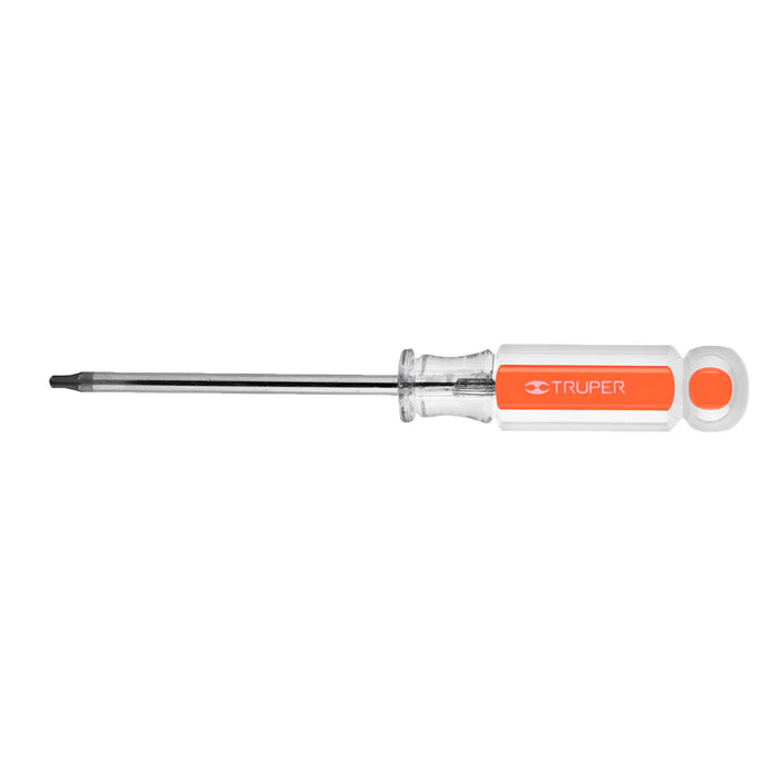 Desarmador punta Torx T 20 mango de acetato, Truper 15103 DT-20