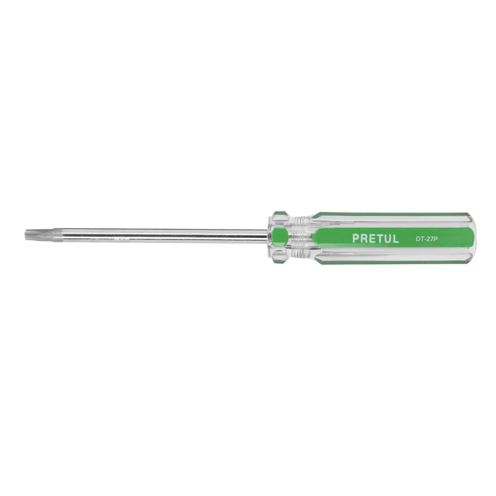 Desarmador punta Torx T 27 mango de PVC, Pretul 29986 DT-27P