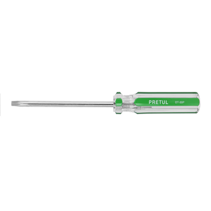 Desarmador punta Torx T 30 mango de PVC, Pretul 29987 DT-30P