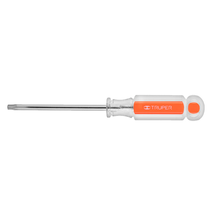 Desarmador punta Torx T 30 mango de acetato, Truper 15106 DT-30