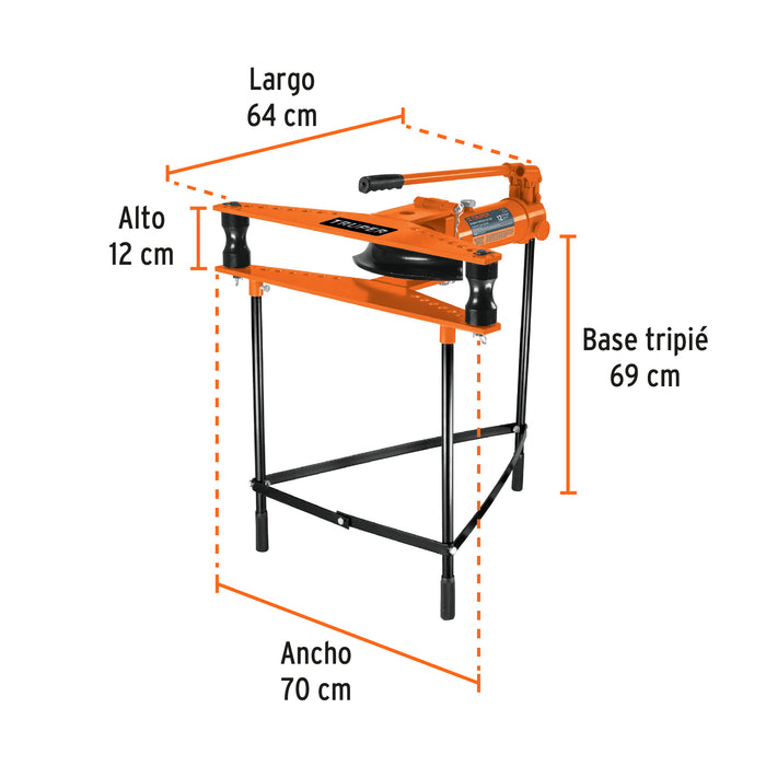 Tijera para hojalatero 12', Truper 18502 TH-12
