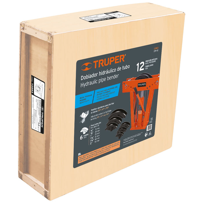 Tijera para hojalatero 12', Truper 18502 TH-12