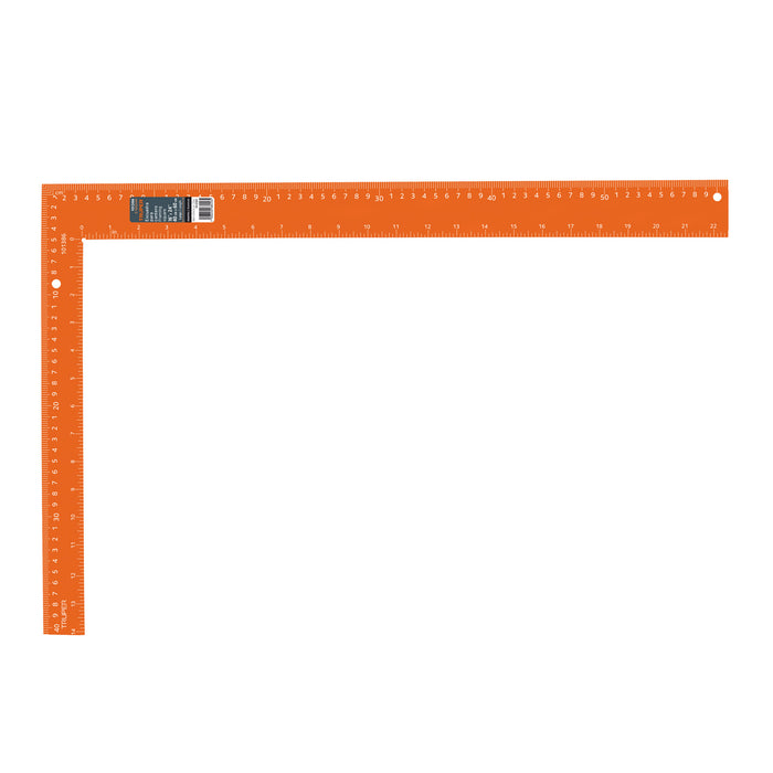 Escuadra 16'x24' de aluminio color naranja para cantero 101386 E-16X24N