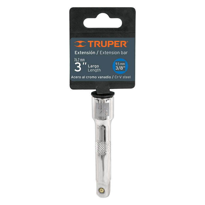 Extensión de 3' para matraca, cuadro 3/8', Truper 13663 E-5260