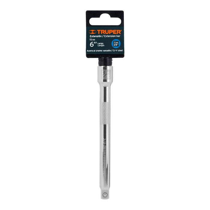Extensión de 6' para matraca, cuadro 3/8', Truper 13916 E-5266