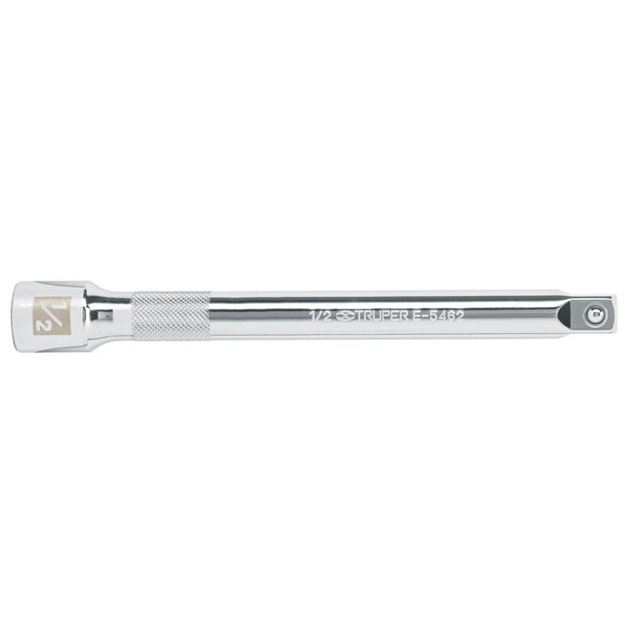 Extensión cuadro 1/2' para matraca, largo 8', Truper 13917 E-5462