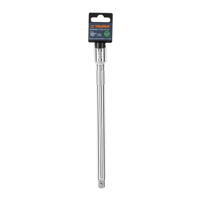 Extensión cuadro 1/2' para matraca, largo 10', Truper 13418 E-5463