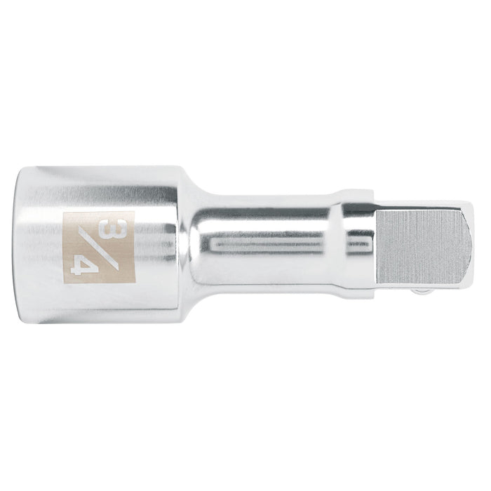 Extensión cuadro 3/4' para matraca, largo 4', Truper 13902 E-5660