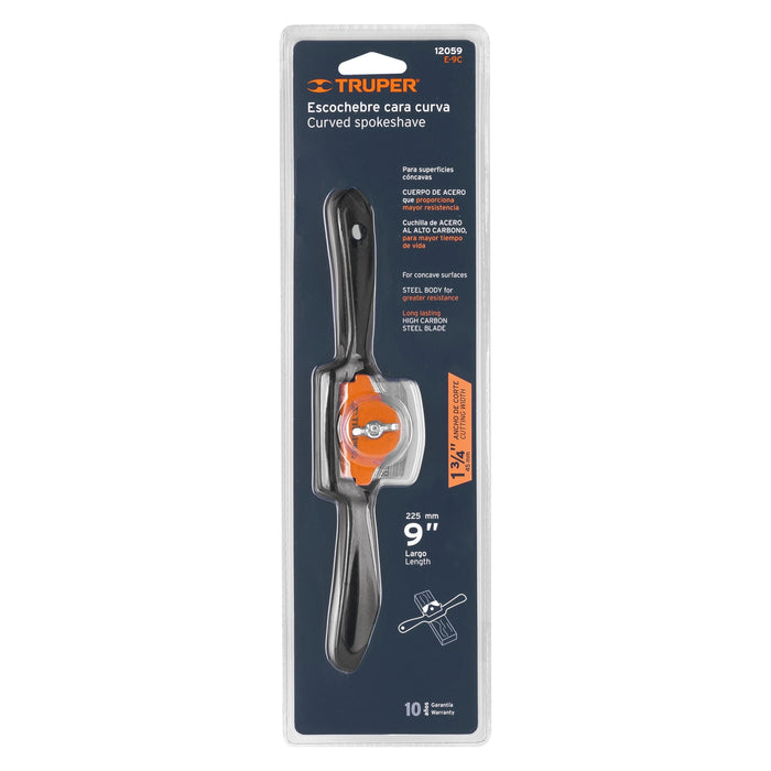 Escochebre curvo 9', Truper 12059 E-9C