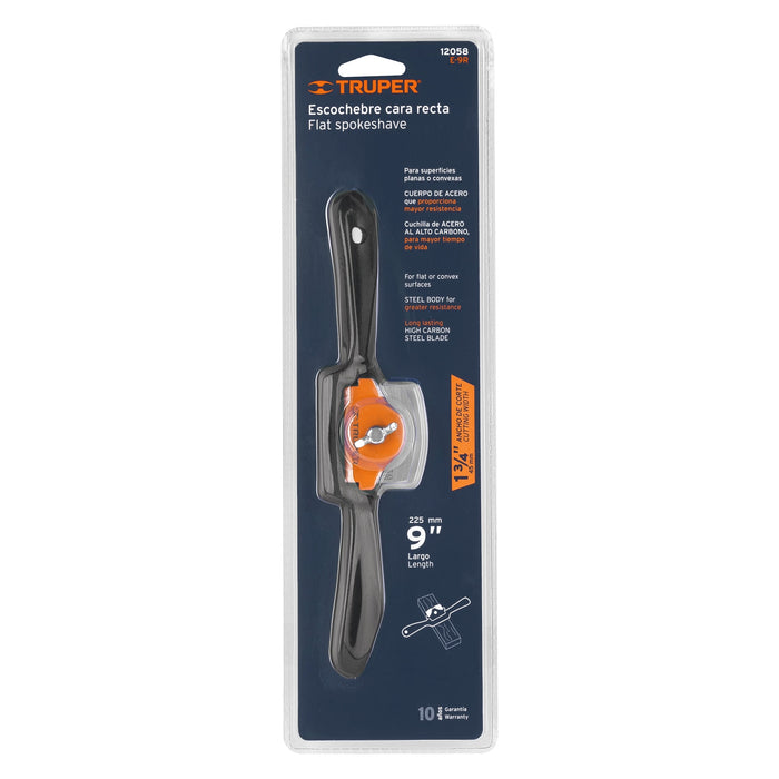 Escochebre recto 9', Truper 12058 E-9R