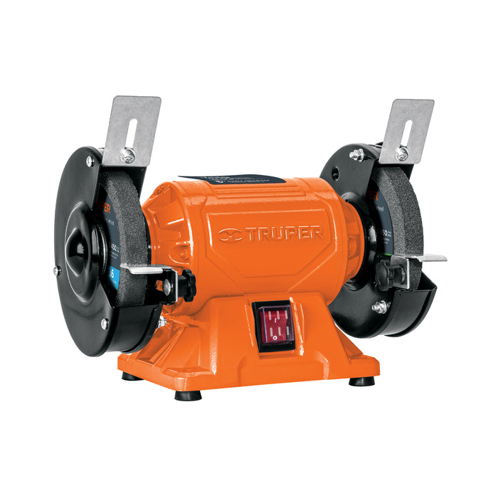 Esmeril de banco de 5' de 1/4 HP (185 W), Truper 12784 EBA-5