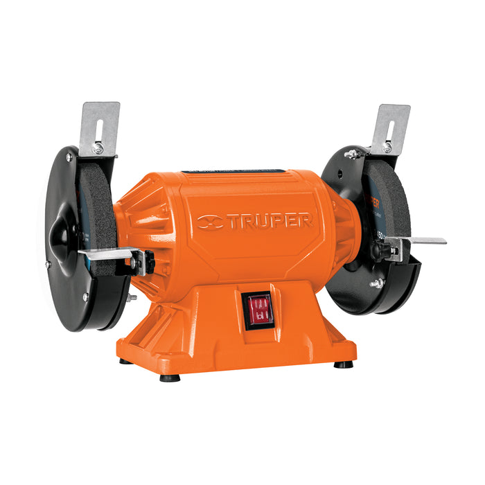 Esmeril de banco de 6' de 1/2 HP (370 W), Truper 12785 EBA-6