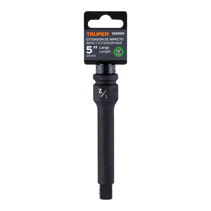 Extensión de impacto con cuadro de 1/2', largo 5', Truper 100909 EI-5461