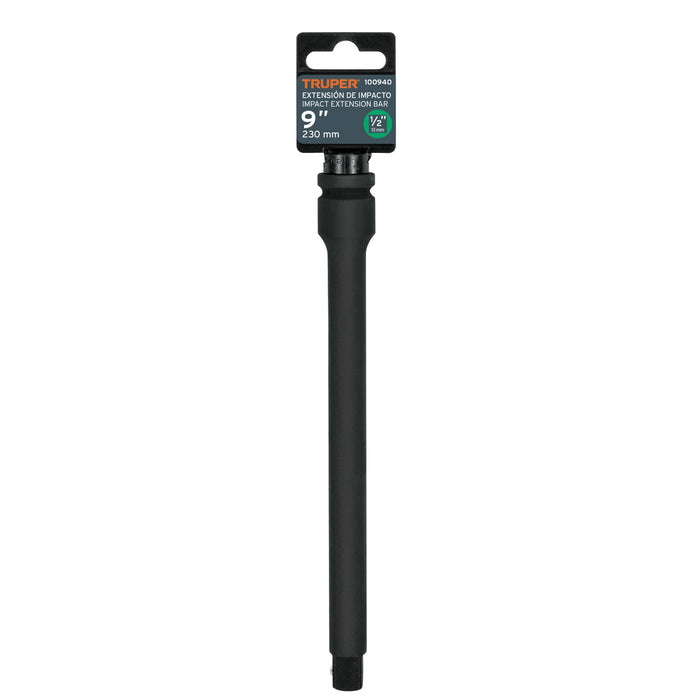 Extensión de impacto con cuadro de 1/2', largo 9', Truper 100940 EI-5463