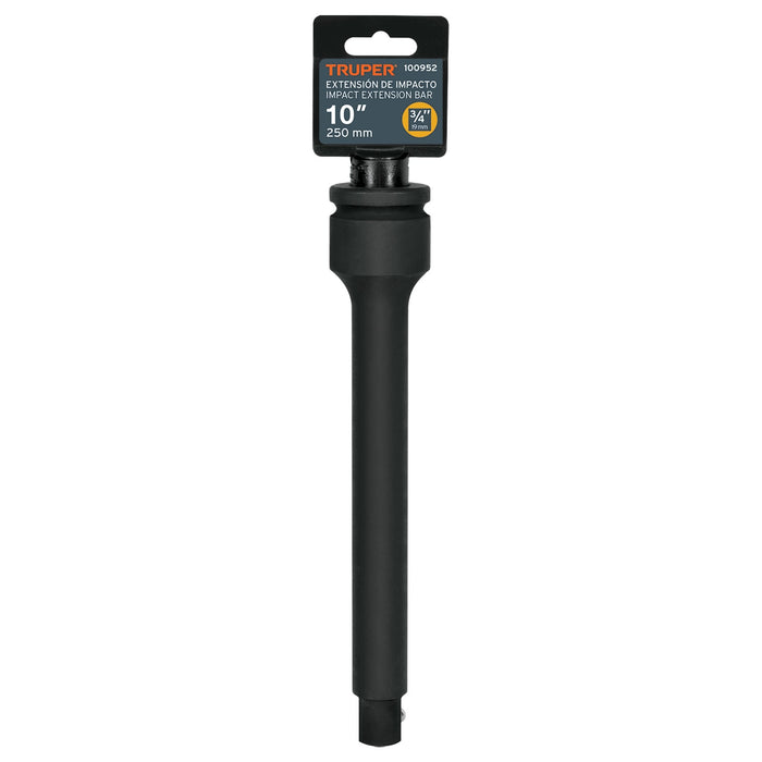 Extensión de impacto con cuadro de 3/4', largo 10', Truper 100952 EI-5670