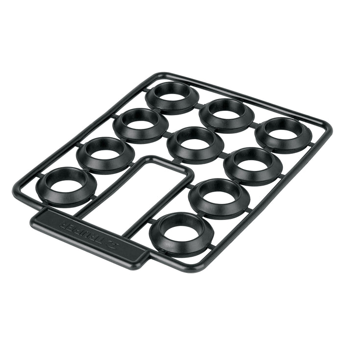 Bolsa con 10 empaques de PVC antifuga para manguera, Truper 10381 EMP-MA10