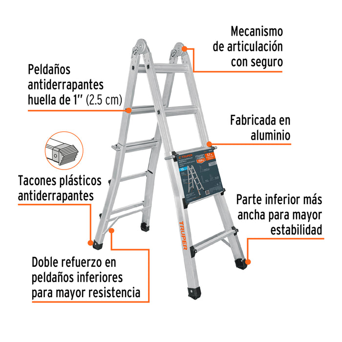 Tijera para poda 48.5cm mangos Comfort Grip,Truper 18473 T-18
