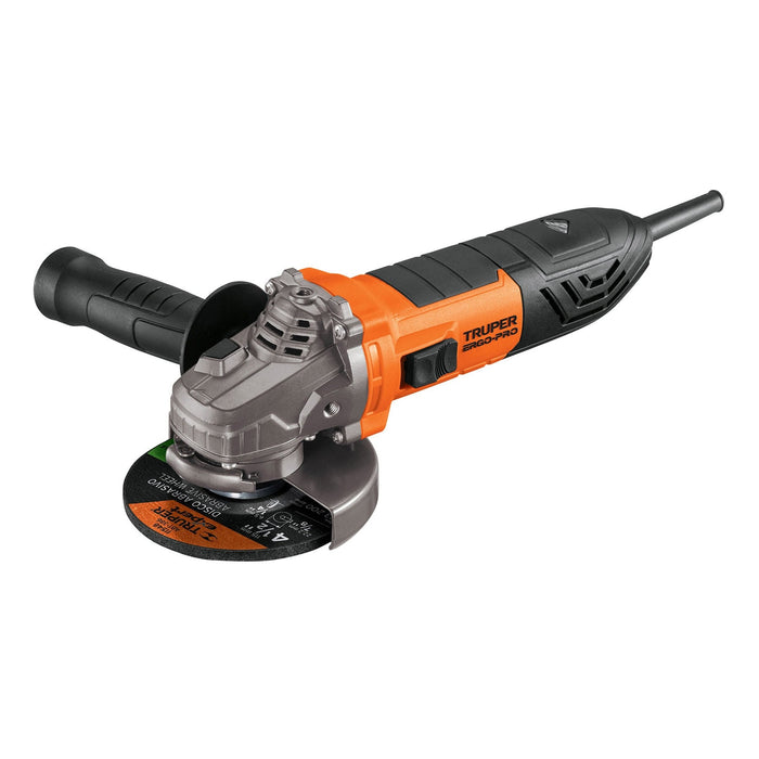 Esmeriladora angular 4-1/2' 950 W, ERGO-PRO, Truper 13935 ERGO-4590