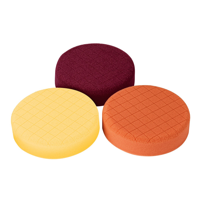 Juego de 3 esponjas para pulir de 5', Truper 103438 ES-PULA-5