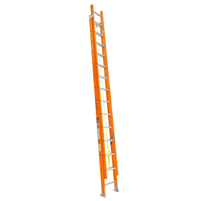Escalera de extensión, tipo II, 28 peldaños, fibra de vidrio 100229 ESE-228FV