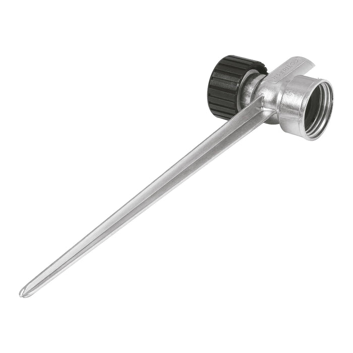 Estaca metálica universal 8' dos vías, para aspersor, Truper 10366 EST-8