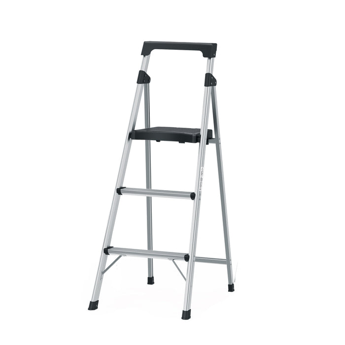 Escalera tubular, plegable, 3 peldaños, Truper 103143 ESTU-3