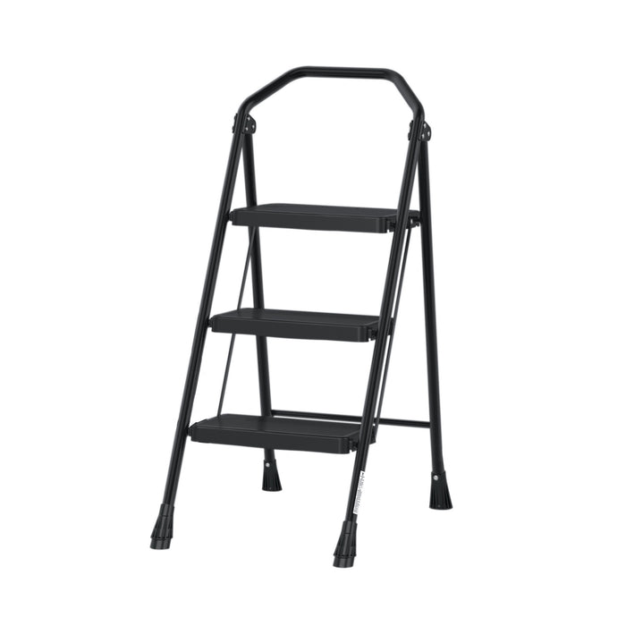 Escalera tubular, plegable, 3 peldaños, Truper 103143 ESTU-3
