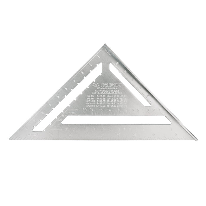 Escuadra 12' de aluminio para muros de yeso, Truper 15132 ET-12A
