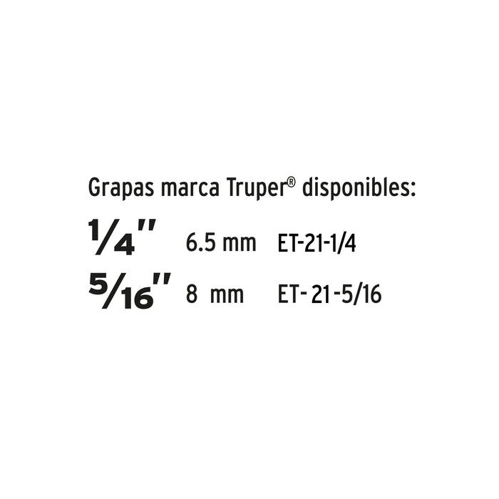 Tijera para poda 55 cm Classic mangos de madera, Truper 18377 T-19