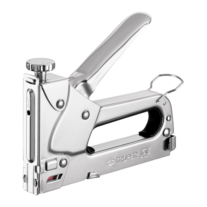 Engrapadora tipo pistola para ¼',5/16', 3/8', con 200 grapas 17963 ET-21