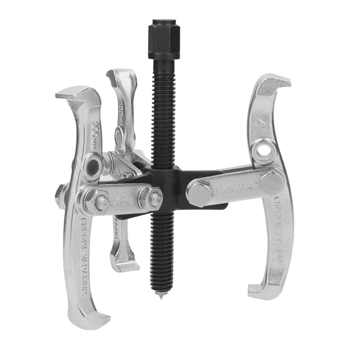 Extractor de poleas, 3 quijadas, 4', Truper 14503 EX-P4