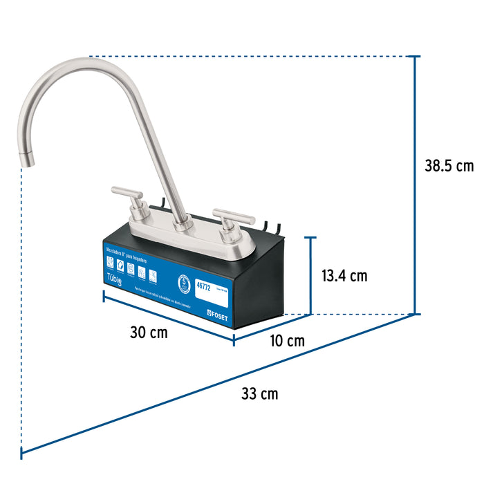 Exhibidor con mezcladora TBF-82N, Foset 55991