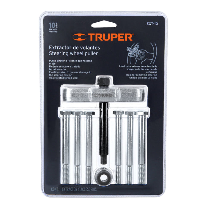 Extractor de volantes, 11 piezas, Truper 14508 EXT-10