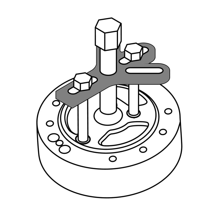 Extractor pata de gallo, 15 piezas, Truper 14511 EXT-15