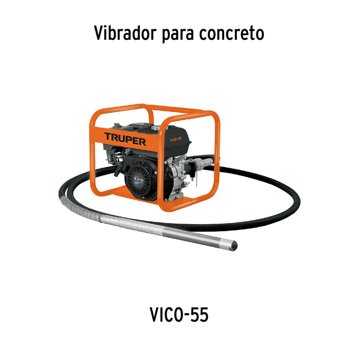 Concha para carretilla CAT- 55, Truper 19706 CO-55
