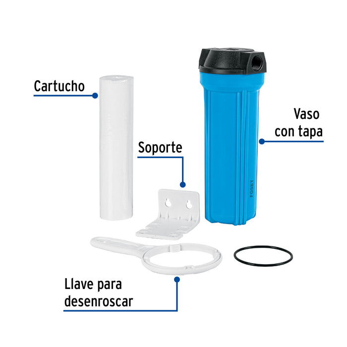 Filtro para agua, Foset 49215