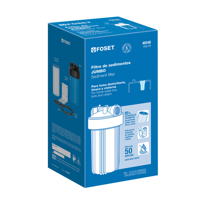 Filtro para agua Jumbo, Foset 45248