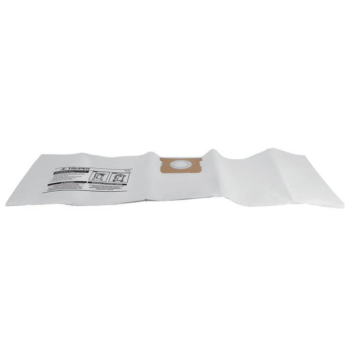 Filtro de papel para aspiradora ASPI-08, Truper 12104 FILP-ASPI-08